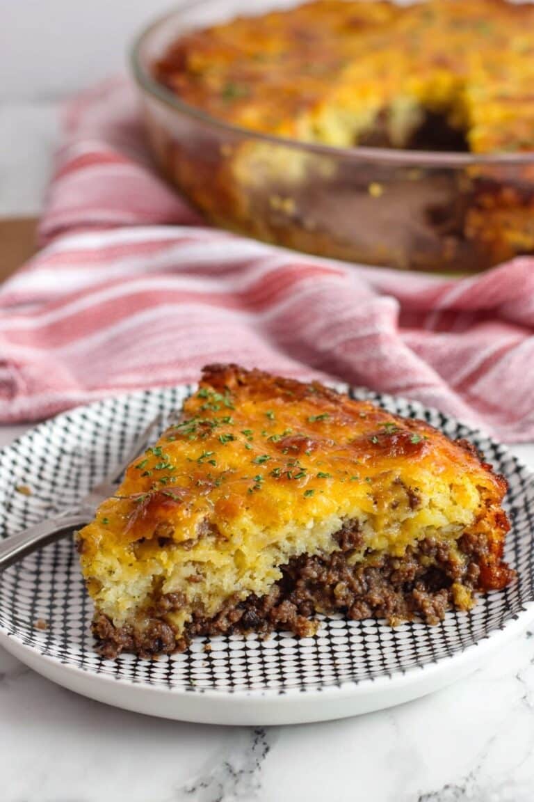 Cheeseburger Pie Recipe