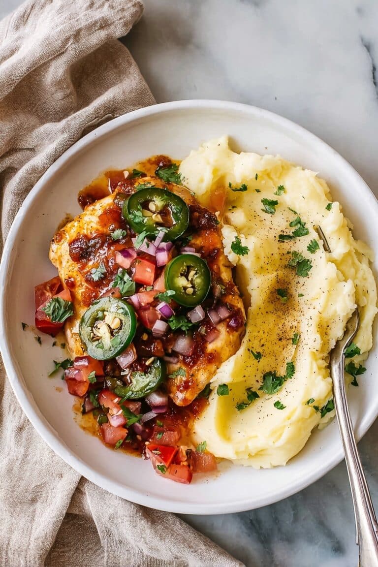 Cowboy BBQ Bacon Cheddar Chicken Recipe