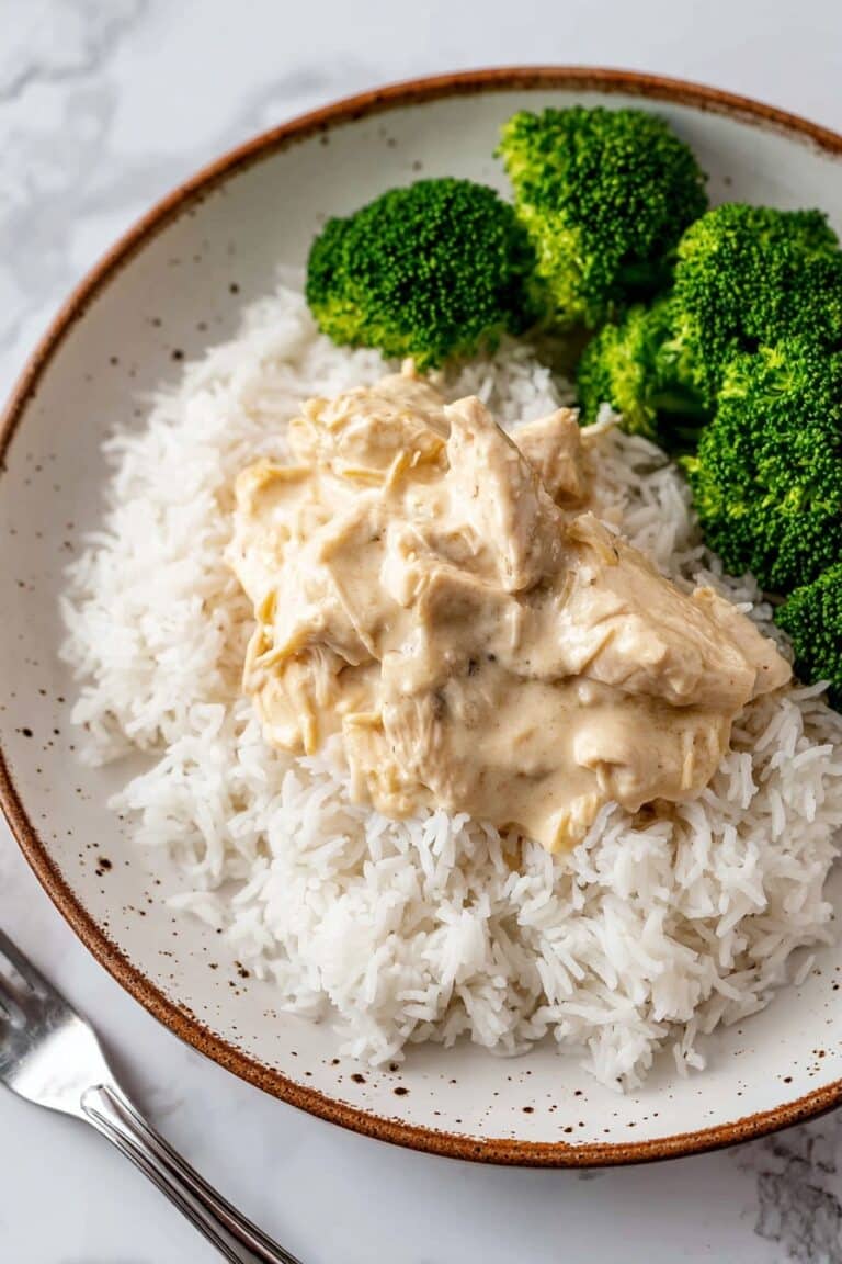 Creamy Crockpot Italian Chicken Recipe