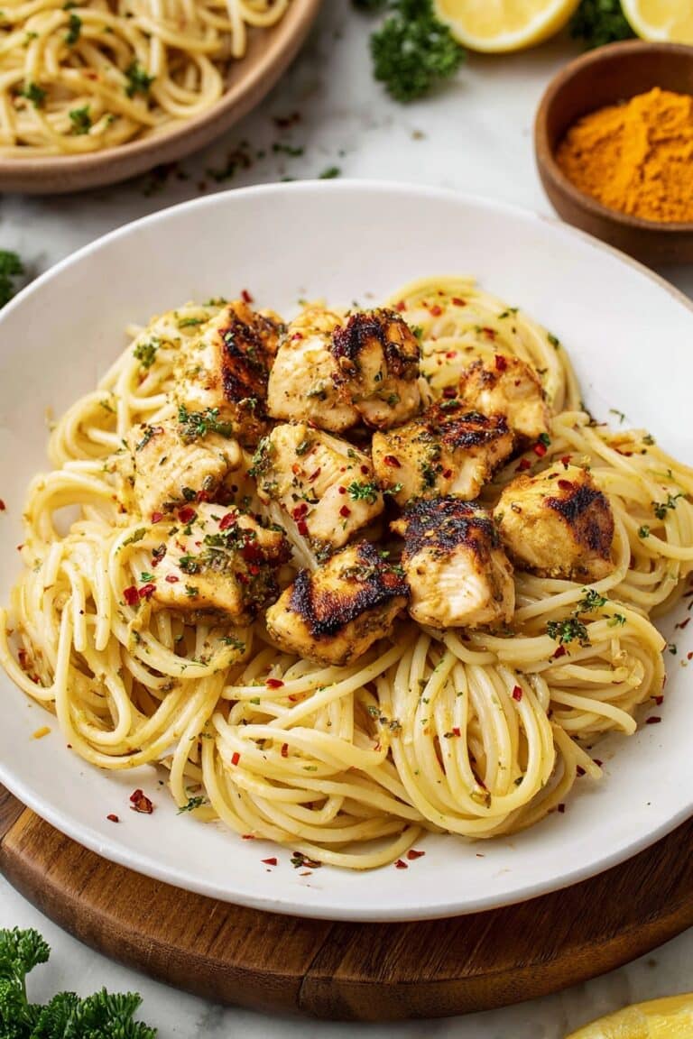 Cowboy Butter Chicken Linguine Recipe