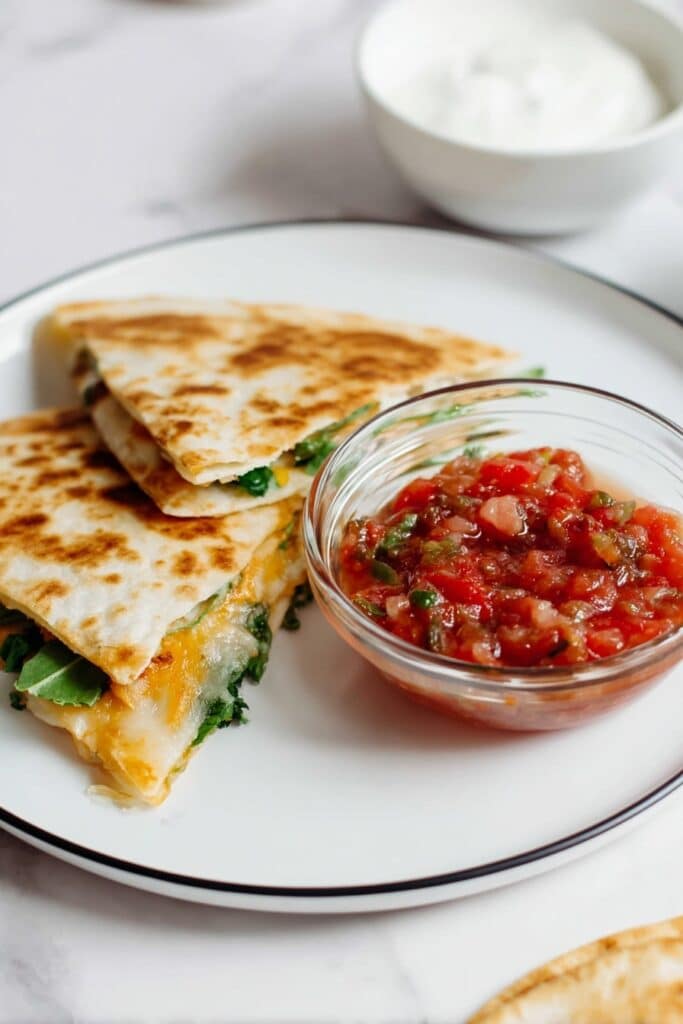 Mediterranean Quesadillas Recipe