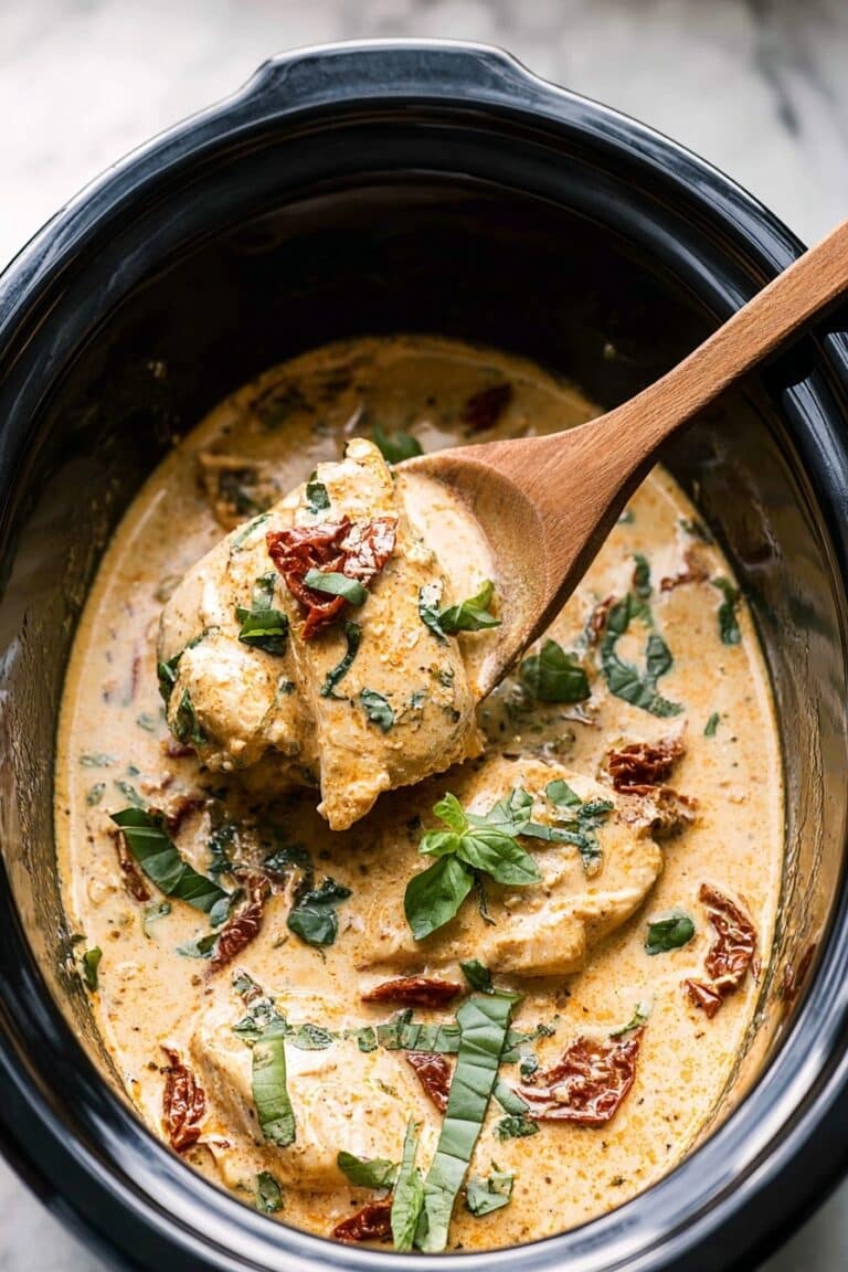 Crockpot Marry Me Chicken Recipe