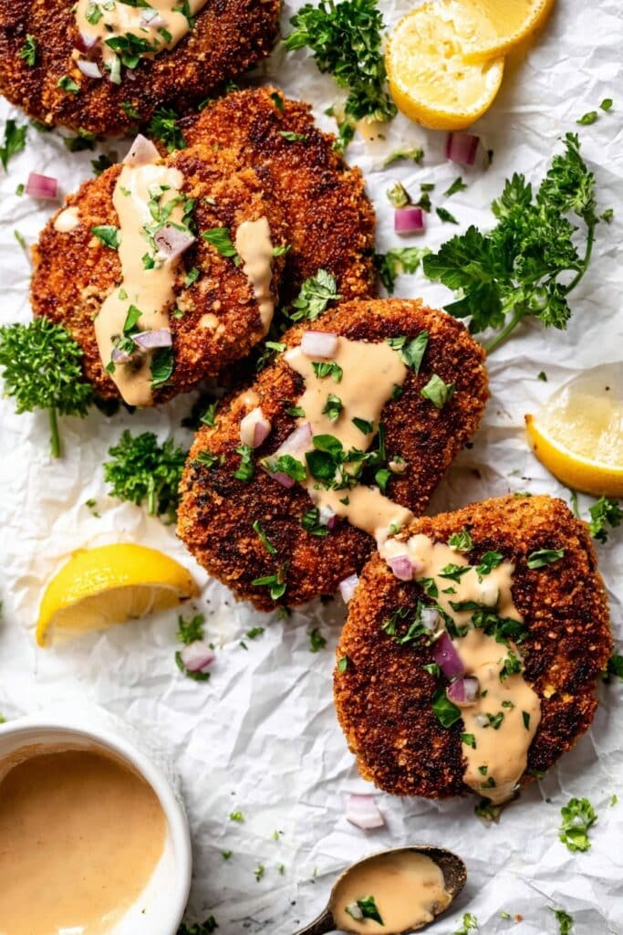 Pretzel-Crusted Chicken with Sharp Cheddar Mustard Sauce Recipe