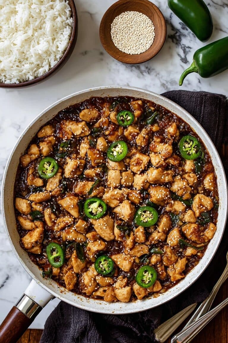 Spicy Jalapeno Chicken Stir-Fry Recipe