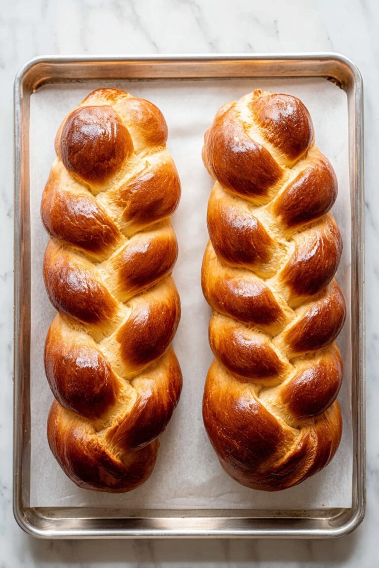 Best Challah Bread Recipe
