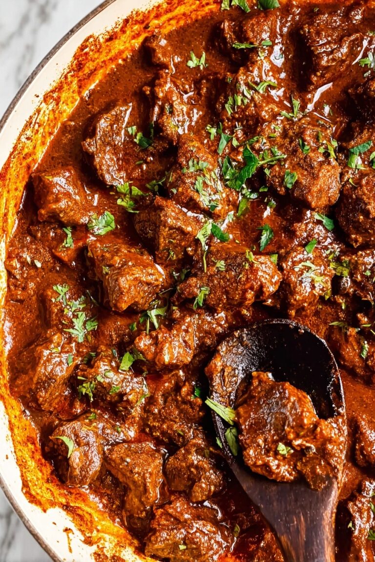 Hearty Carne Guisada Recipe with Tender Slow-Cooked Beef and Spiced Tomato Gravy Recipe