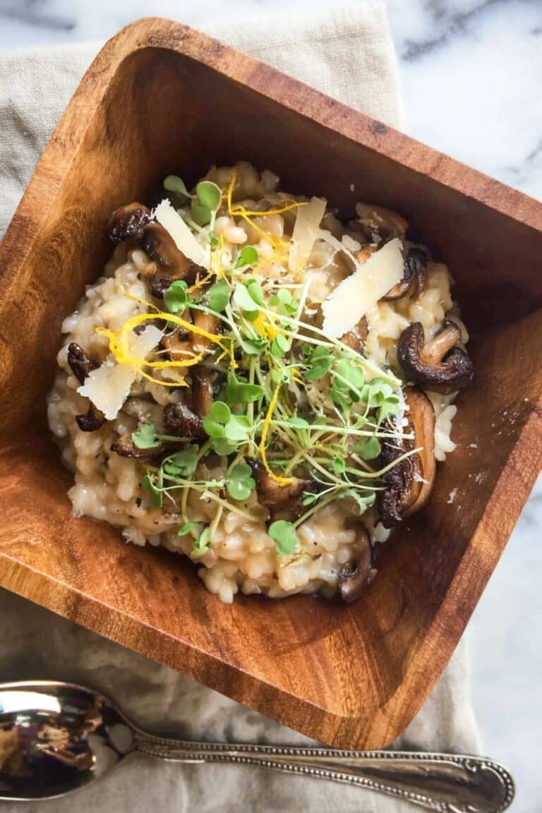 Best Mushroom Risotto Recipe