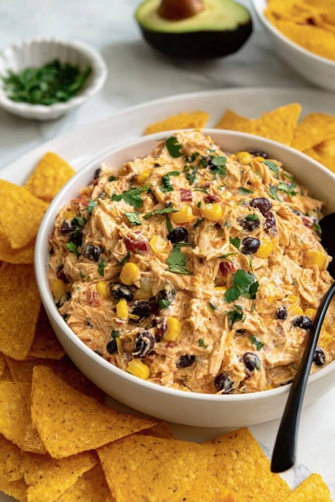Southwestern Chicken Salad with Lime and Black Beans Recipe