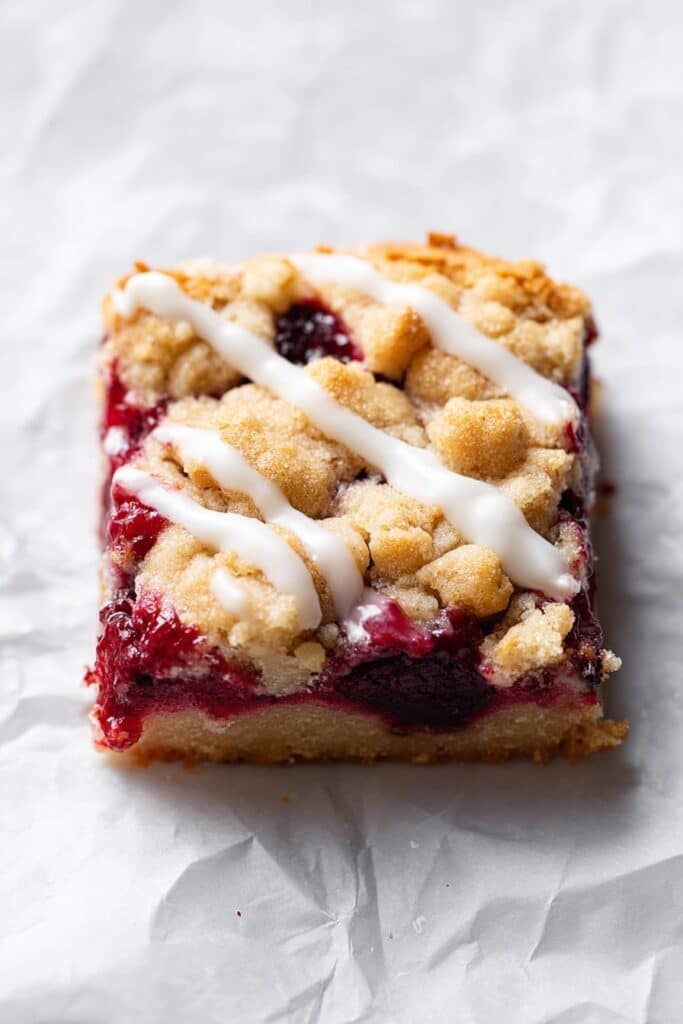 Cranberry Crumble Bars Recipe