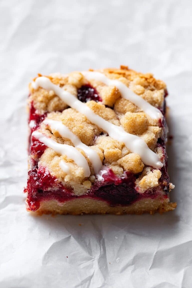 Cranberry Crumble Bars Recipe