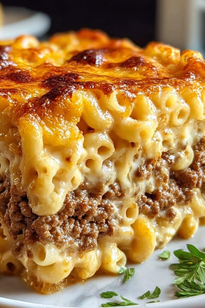 Mac and Cheese Meatloaf Casserole: The Ultimate Comfort Food Mashup Recipe