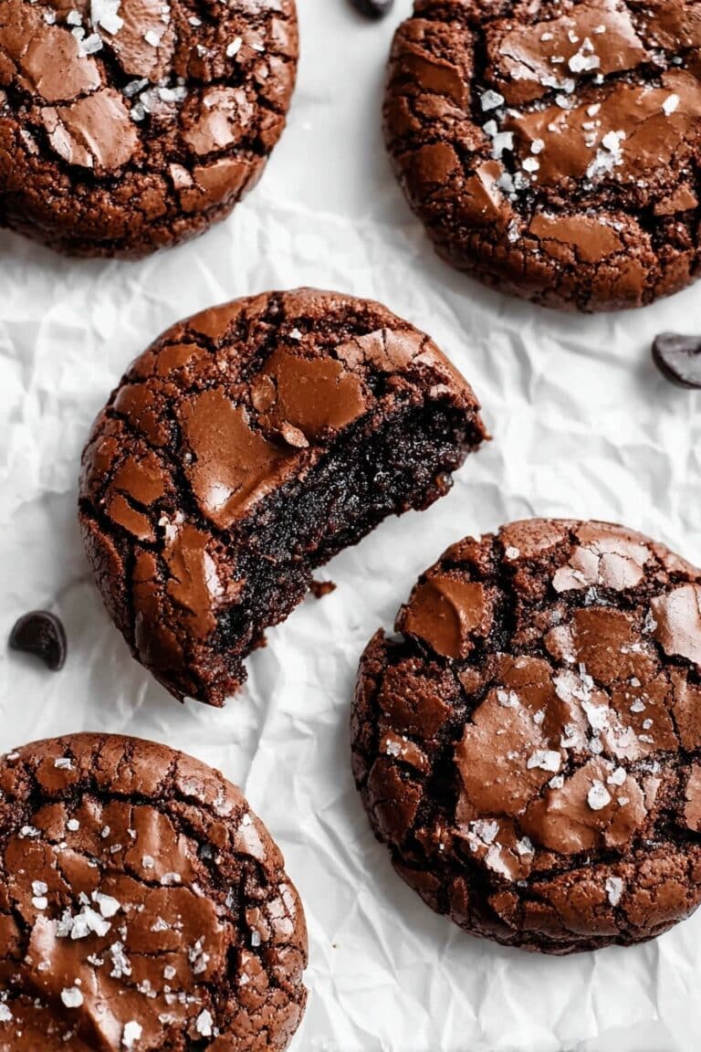 The BEST Fudgy Chewy Brookies Recipe