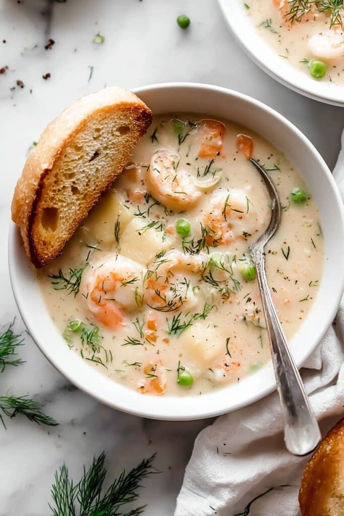 The Best Creamy Seafood Chowder Recipe