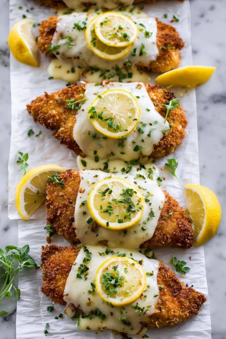Lemon Chicken Romano Recipe