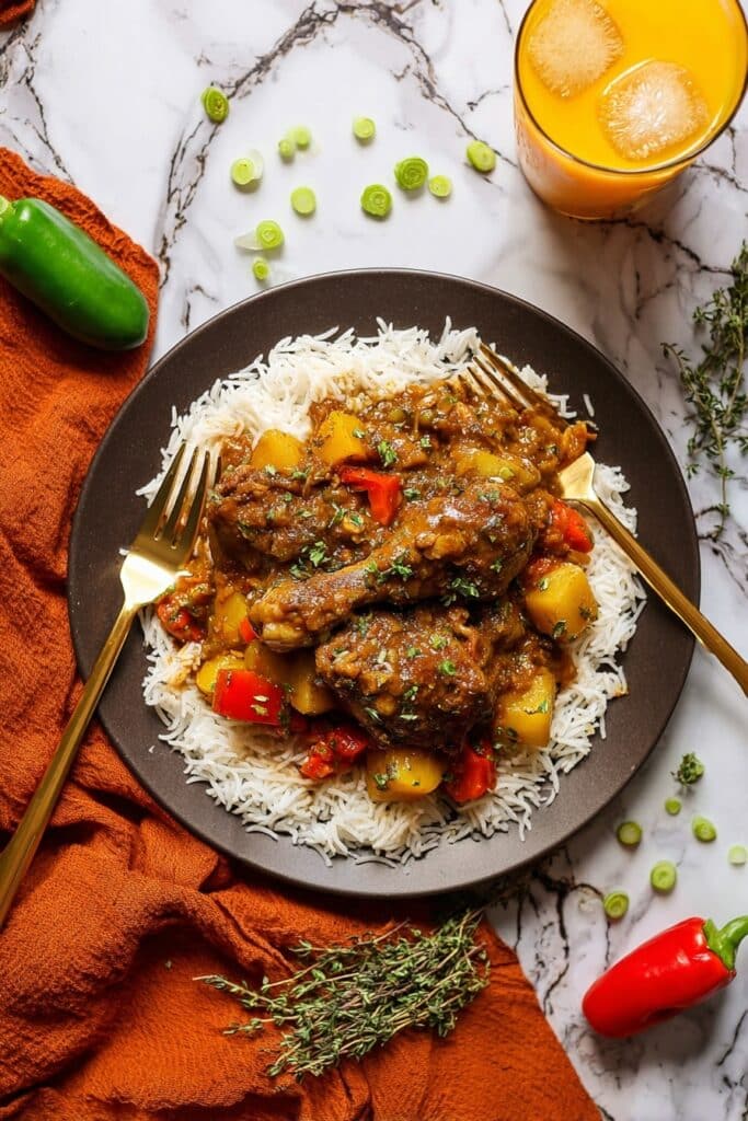 Authentic Jamaican Curry Chicken Recipe