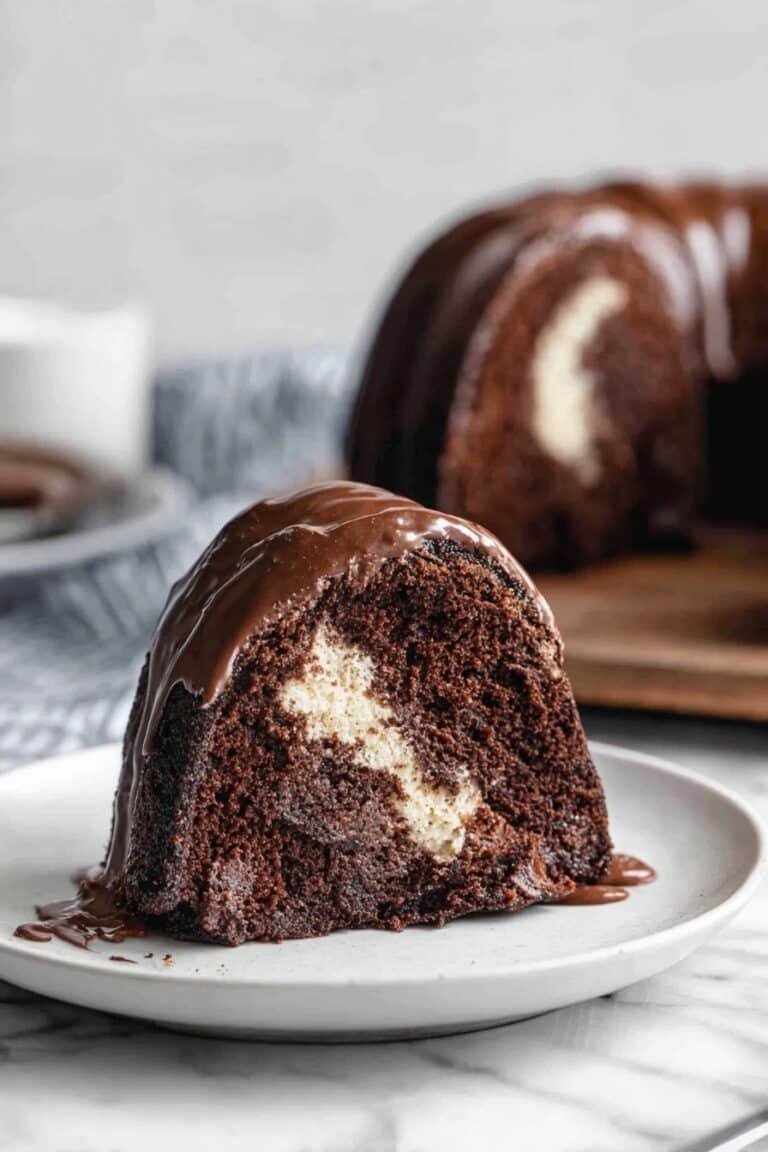 Chocolate Coconut Macaroon Cake Recipe