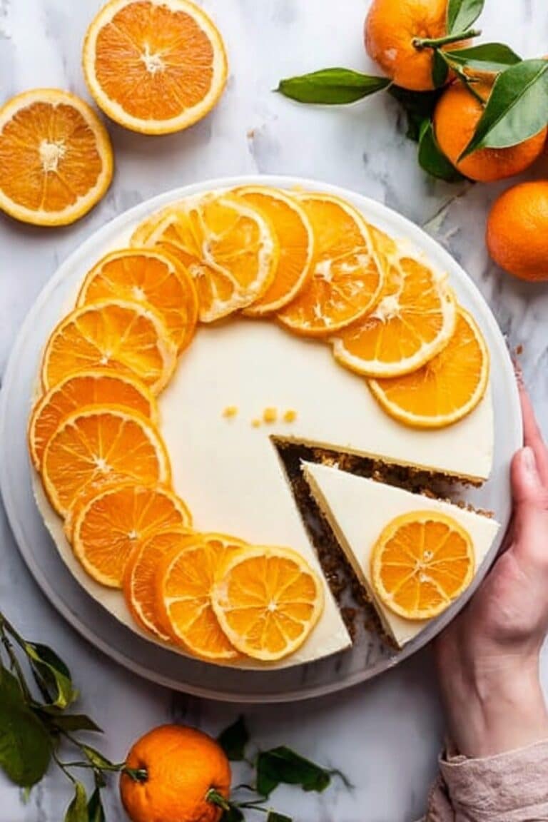 Clementine Cake with Citrus Glaze Recipe
