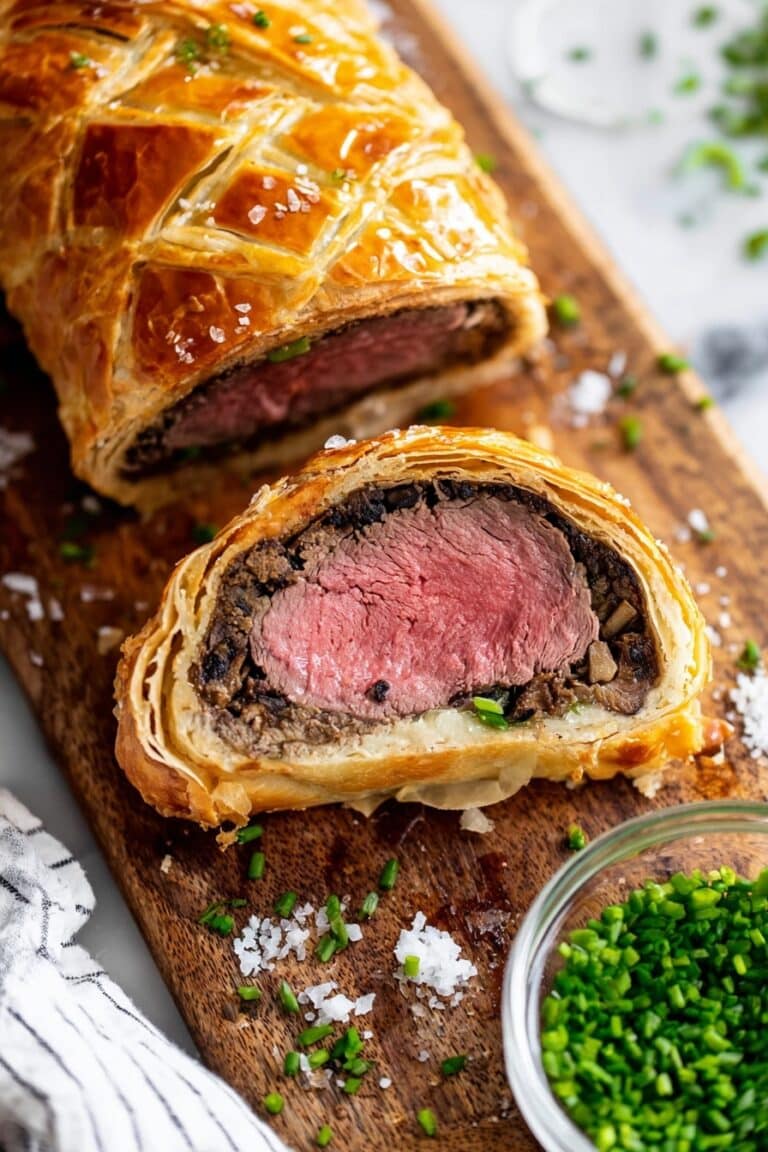 Beef Wellington Recipe