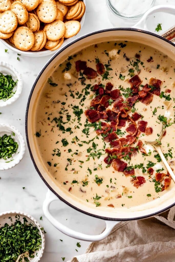 Homemade Clam Chowder Recipe