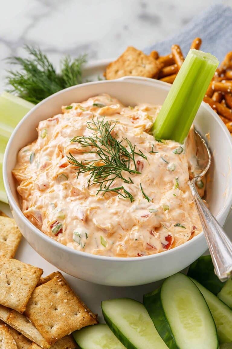 Easy Smoked Salmon Dip Recipe