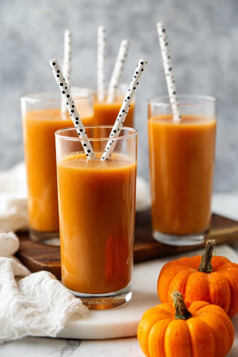 Harry Potter-Inspired Pumpkin Juice Recipe