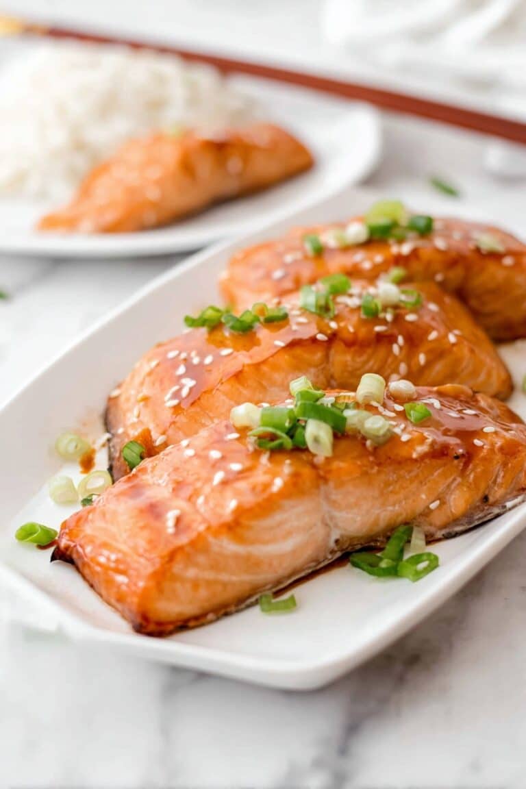 Miso Salmon Recipe