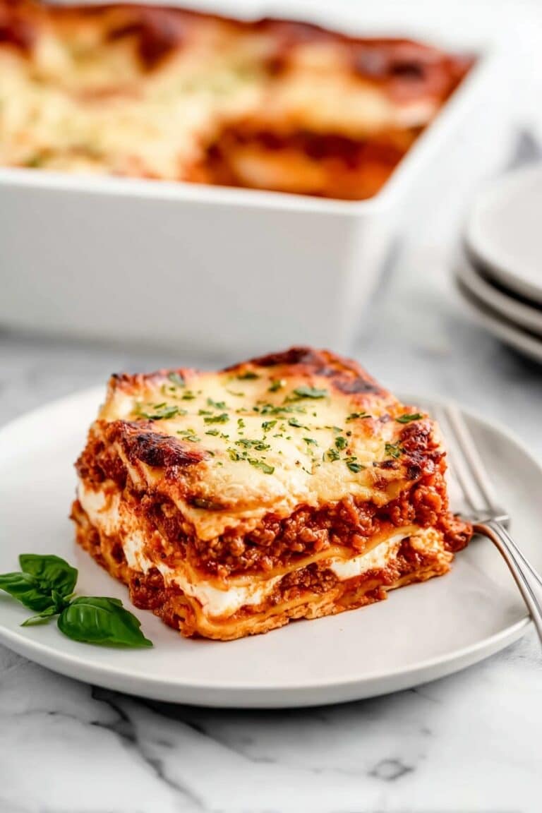 The Best Classic Lasagna Recipe