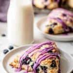 Maine Wild Blueberry Scones Recipe