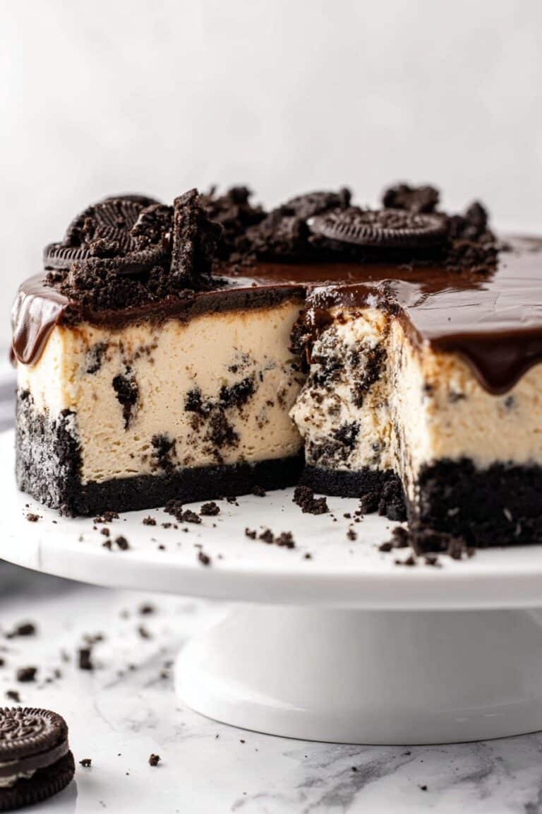 Oreo Lover’s Cheesecake Recipe