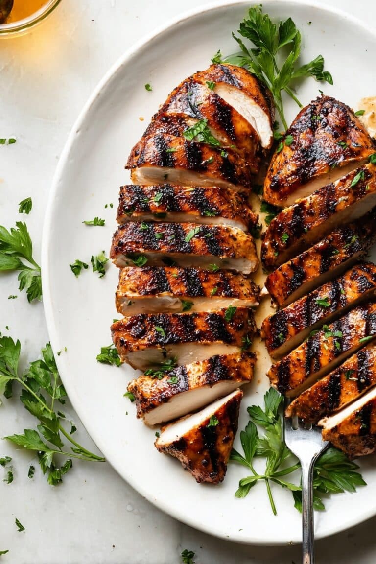 Balsamic Chicken Marinade Recipe