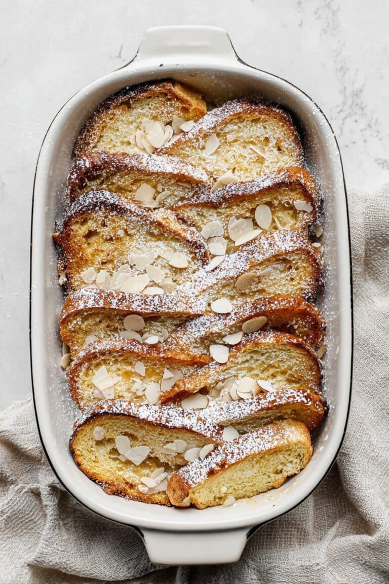 Creme Brulee-inspired French Toast Casserole Recipe