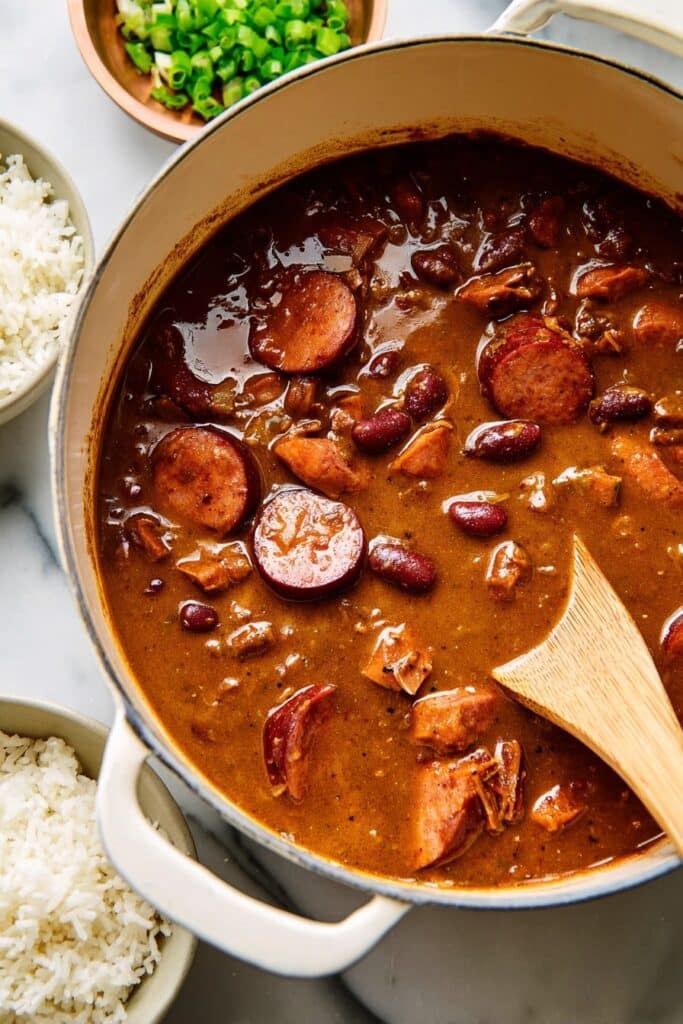 Louisiana-Style Red Beans and Rice Recipe