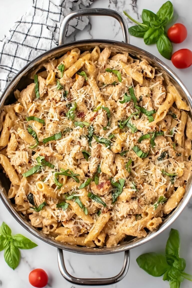 Marry Me Chicken Pasta Recipe