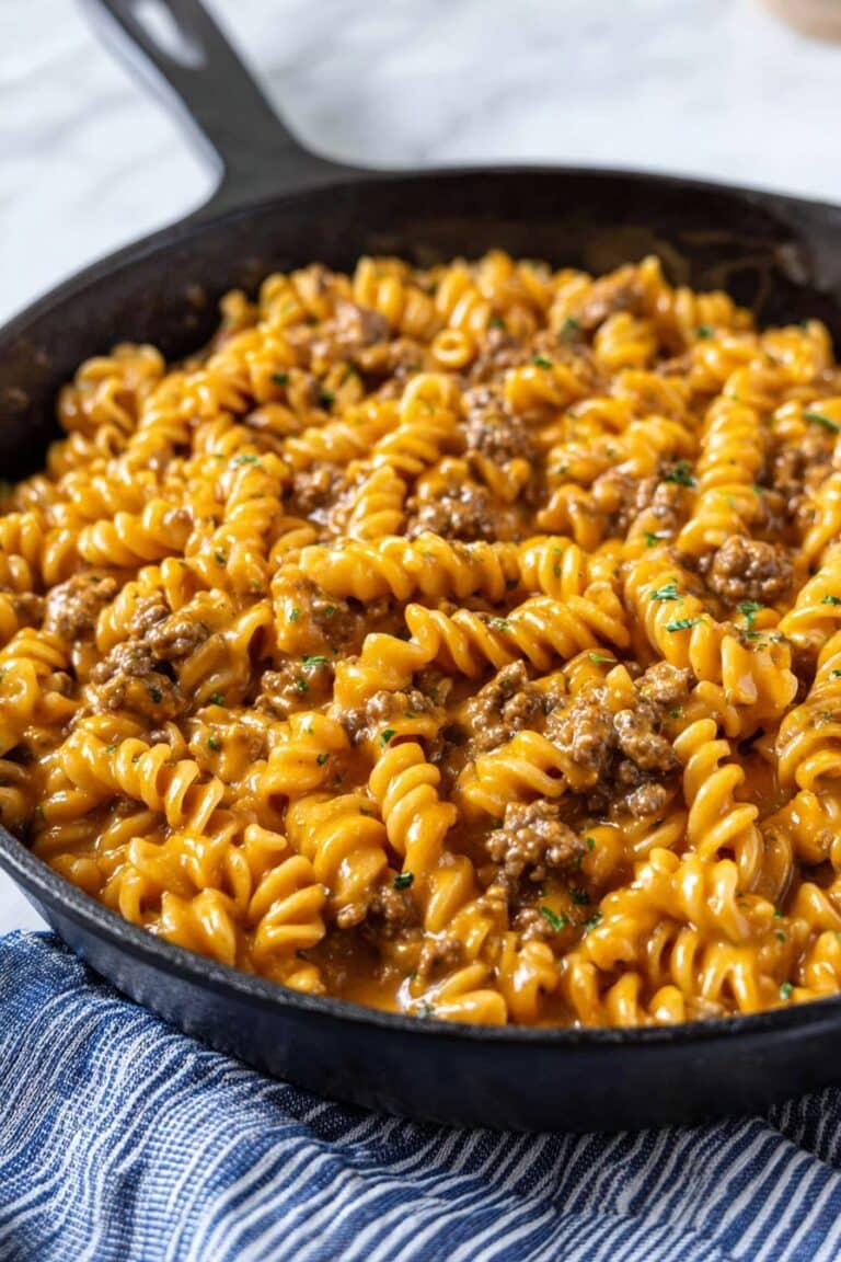 Homemade Hamburger Helper Recipe