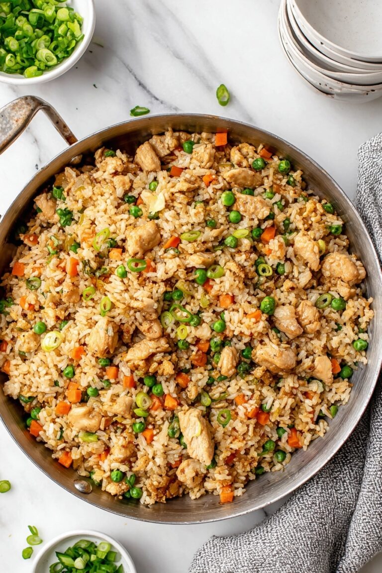 Easy Chicken Fried Rice Recipe