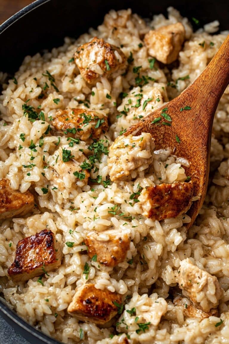 Cajun Chicken and Rice Recipe