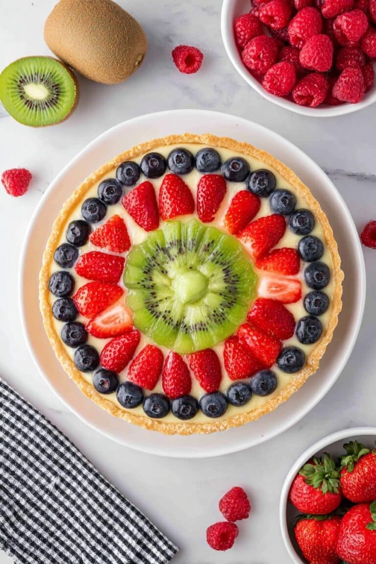 French Fruit Tart Recipe