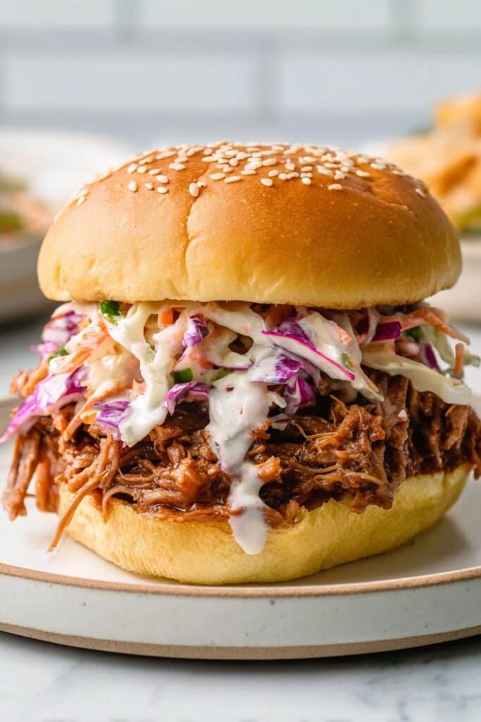 Easy BBQ Beef Brisket Sandwiches Recipe