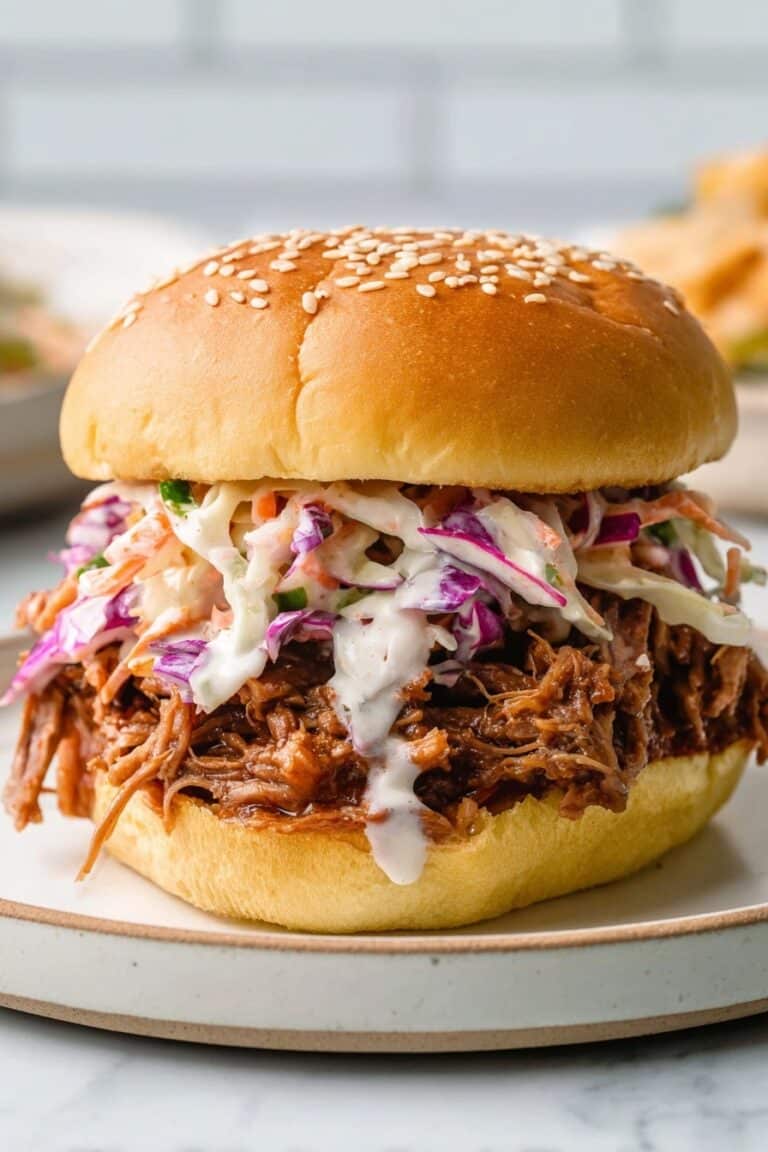 Easy BBQ Beef Brisket Sandwiches Recipe