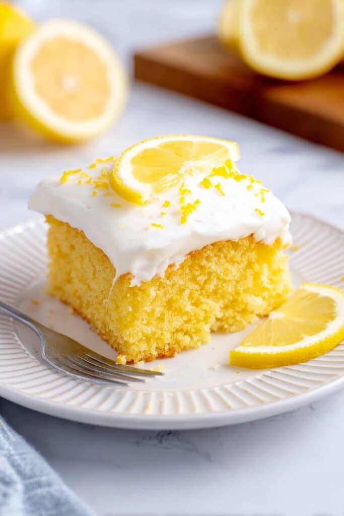 Bright and Sunny Lemonade Cake Recipe