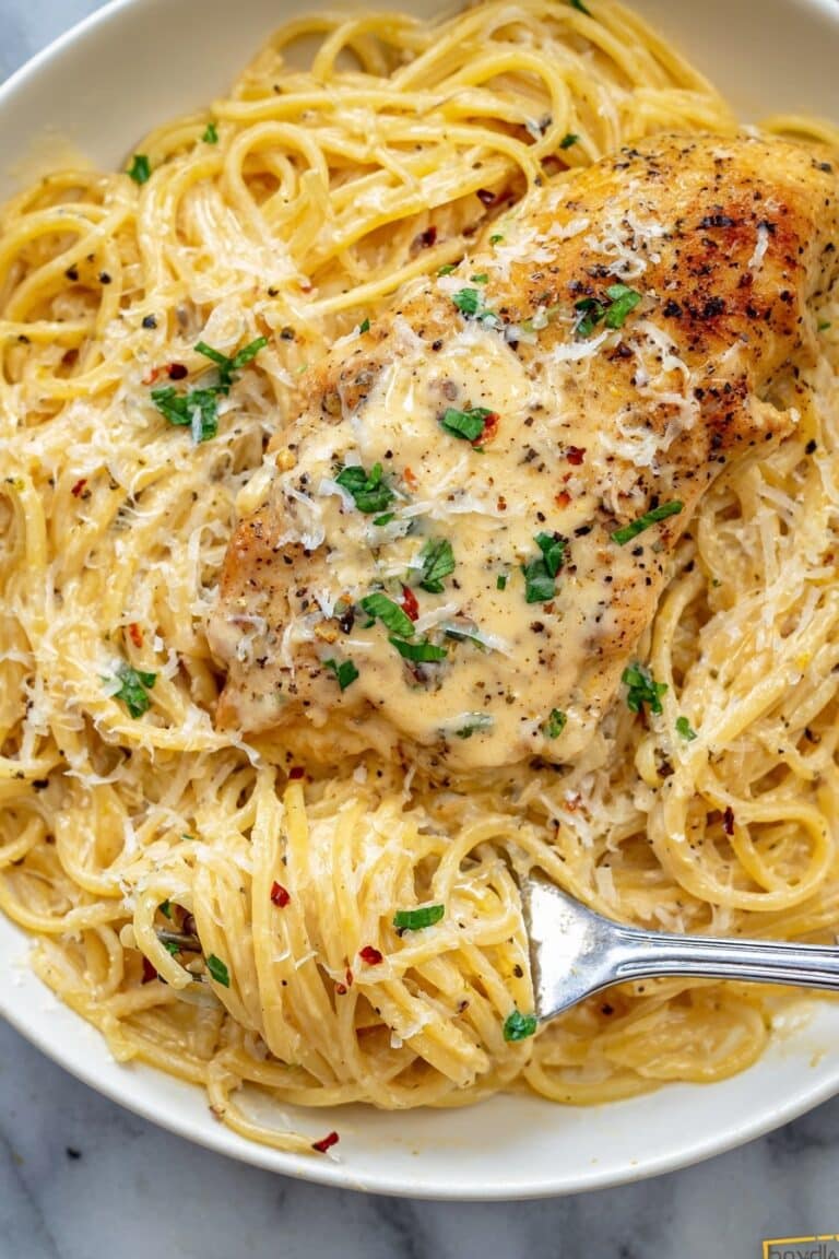 Crock Pot Angel Chicken with Creamy Italian Sauce Recipe