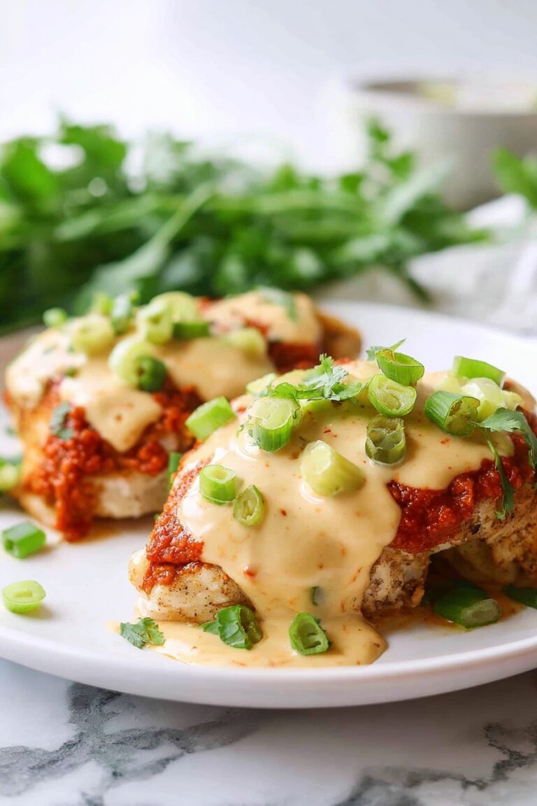 Easy Chori Pollo Recipe (Chicken with Chorizo and Cheese Sauce) Recipe