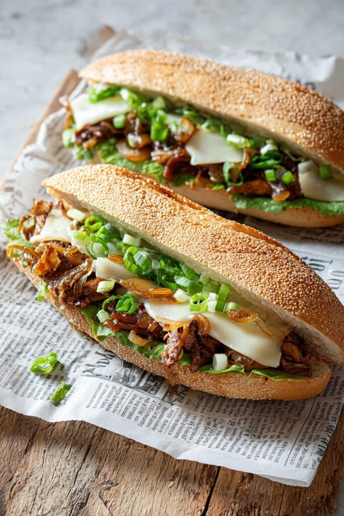 Philly Style Bulgogi Cheesesteak Recipe
