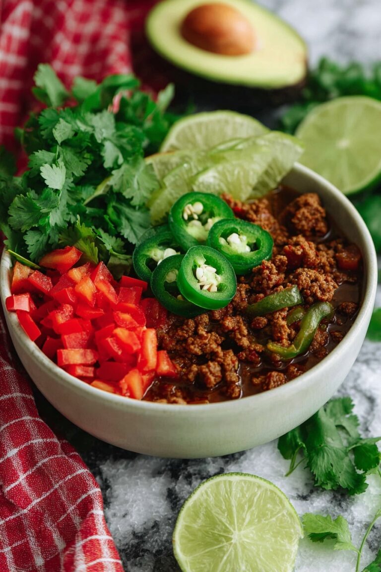 No Bean Chili Recipe