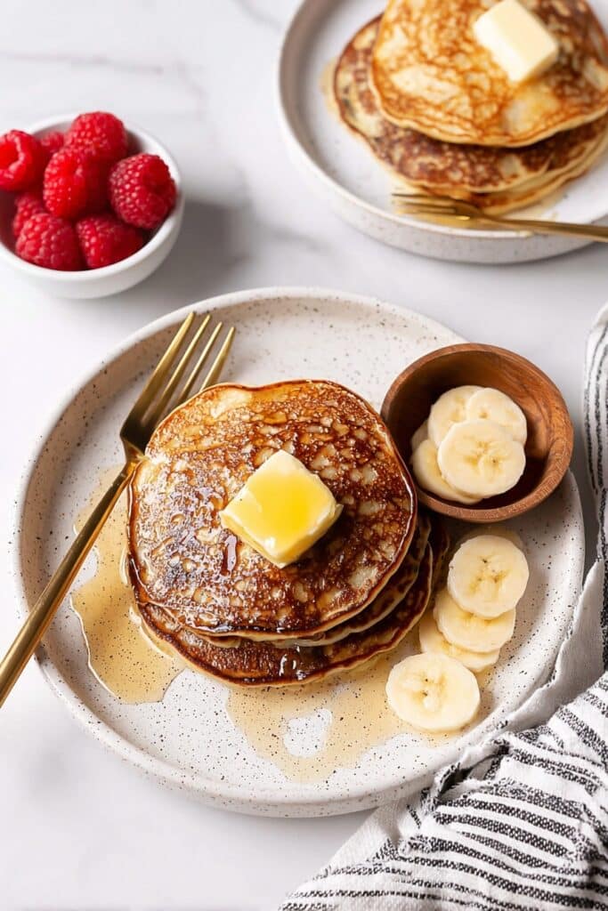High Protein Cottage Cheese Pancakes (No Flour!) Recipe