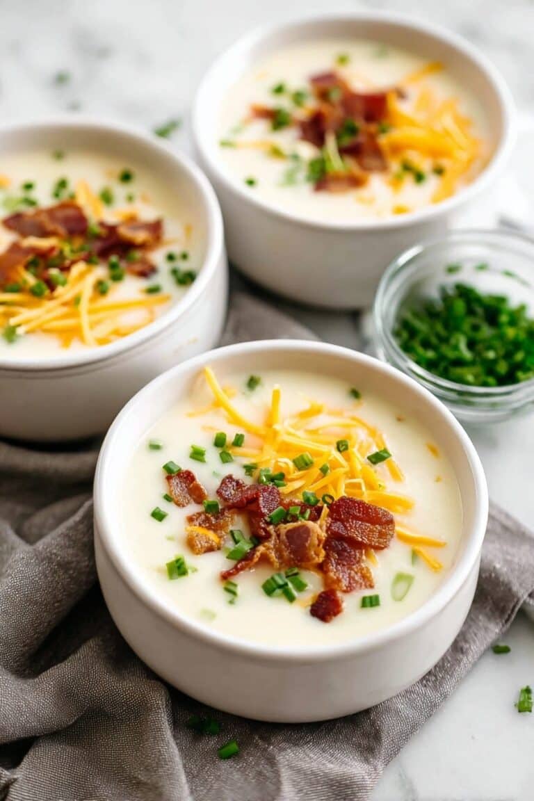 Creamy Potato Bacon Soup Recipe