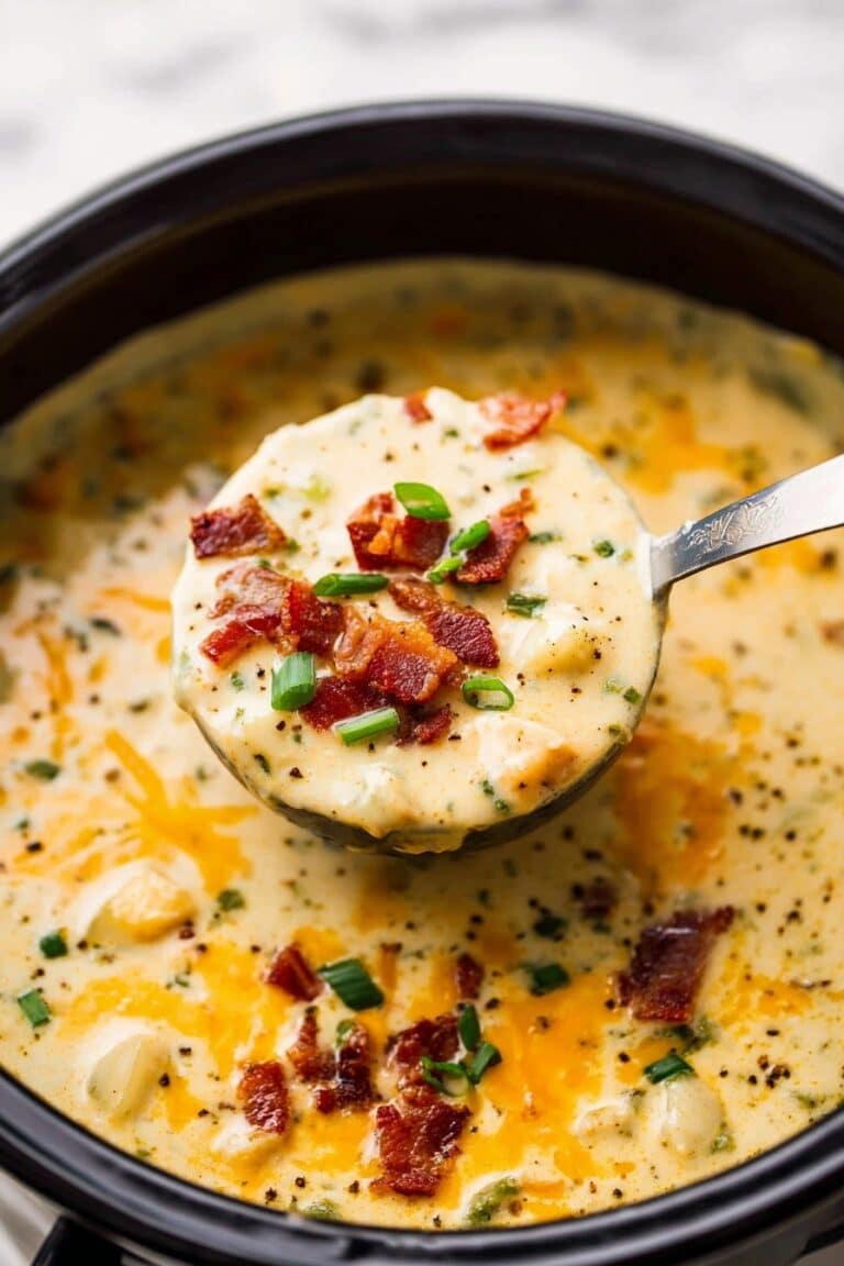 Crock Pot Crack Potato Soup Recipe