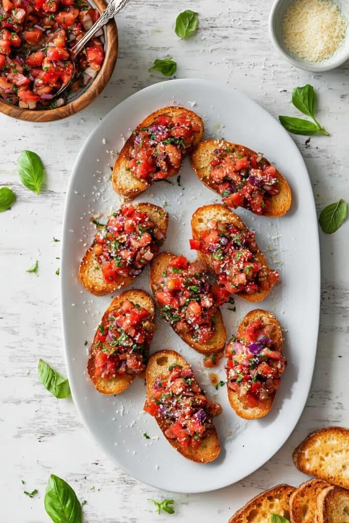 Tomato Bruschetta Recipe