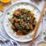 Air Fryer Orange Chicken Recipe