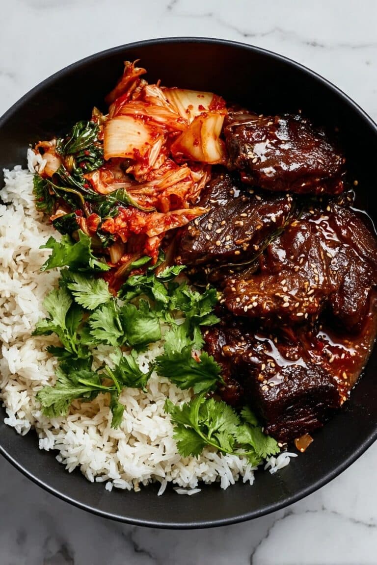 Korean Style Pot Roast Recipe